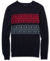 From holiday parties to hanging by the fireplace, this LRG sweater will keep you looking stylish this season.