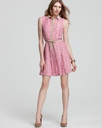RAOUL Printed Swinging Shirt Dress RAOUL Printed Swinging Shirt Dress