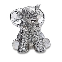 With its trunk raised in song, the beautifully handcrafted Elephant music box from Reed & Barton plays Toy Symphony - perfect gift for animal lovers young and old.