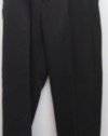 Perry Ellis Portfolio 33 Waist x 32 Inseam Dress Slacks Pants - Charcoal 33x32 size