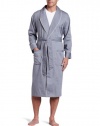 Nautica Men's Captains Herringbone Woven Robe