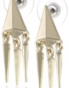 BCBGeneration Mini Spike Post Earrings