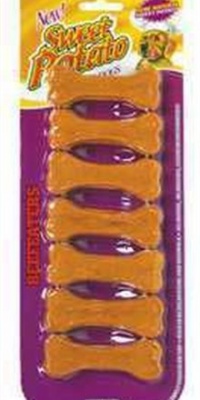Beefeaters Sweet Potato Tops Compressed Bone, 3-Inch Beefeaters Sweet Potato Tops Compressed Bone, 3-Inch