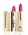 Automatically Fashionable. Coveted as an It Bag, precious as a gem, glamourous as stilettos! Open and close with just one hand. Its innovative formula combines long lasting hold with comfort and radiance. Rouge Automatique Lipstick offers a burst of colors, available in a bouquet of 25 shades.