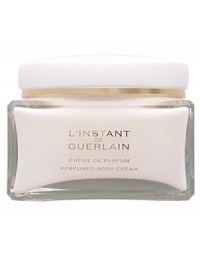 L'Instant de Guerlain Perfumed Body Creme. Unexpected, enchanting and fresh, a fragrance inspired by unforgettable moments in a rich body creme. Indulge yourself and enjoy the luminous, sparkling, sensual essence of citrus honey blended with magnolia and warm, sexy amber. 7 oz. L'Instant de Guerlain Perfumed Body Creme. Unexpected, enchanting and fresh, a fragrance inspired by unforgettable moments in a rich body creme. Indulge yourself and enjoy the luminous, sparkling, sensual essence of citrus honey blended with magnolia and warm, sexy amber. 7 oz.