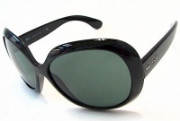 Ray Ban RB4098 Jackie Ohh II Sunglasses - 601/71 Black (Gray Green Lens) - 60mm Ray Ban RB4098 Jackie Ohh II Sunglasses - 601/71 Black (Gray Green Lens) - 60mm