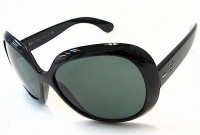 Ray Ban RB4098 Jackie Ohh II Sunglasses - 601/71 Black (Gray Green Lens) - 60mm