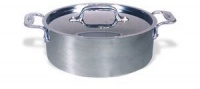 All-Clad Master Chef 2 5-Quart Casserole Pan