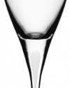 Orrefors Intermezzo Satin Crystal Wine Glass