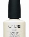 Creative Nail Shellac Negligee, 0.25 Fluid Ounce