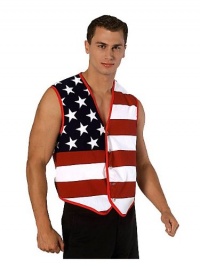 Stars and Stripes American Flag Vest Stars and Stripes American Flag Vest