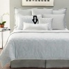 Hudson Park Collection Mirrors Decorative Pillow - Color: Lt. Aqua