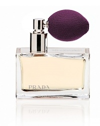 A new way to wear Prada. This hypnotic amber fragrance blends classic femininity with modern sensibility. Eau de Parfum Spray. A new way to wear Prada. This hypnotic amber fragrance blends classic femininity with modern sensibility. Eau de Parfum Spray.
