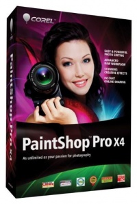 Corel PaintShop Pro X4 [Old Version]