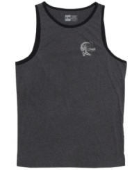 Catch some air! You'll get high-fives all around for your sweet surf style in this tank from O'Neill. Catch some air! You'll get high-fives all around for your sweet surf style in this tank from O'Neill.