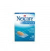 Nexcare Waterproof Clear Bandage, One Sizes, 20 ct Packages (Pack of 4)