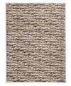 An undulating pattern forms a mesmerizing backdrop for your contemporary decor. Designed for easy care and long-lasting wear, this striking area rug from Surya will maintain its plush texture even in high-traffic areas.