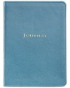 Graphic Image Medium Travel Journal, Goatskin Leather, Turquoise (MTJMRBLGTITUR)