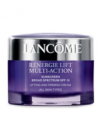 With time, alterations in the skin's structure can affect firmness causing the skin to lose its youthful quality. A visible improvement in skin tightening helps restore skin's youthful look. Rénergie Lift Multi-Action features Multi-Tension technology, designed to target skin layers. In 4 weeks, the skin appears younger and firmer. It feels tightened, as if lifted. All facial zones appear visibly rejuvenated. *Based on 4 ingredients tested separately in-vitro. With time, alterations in the skin's structure can affect firmness causing the skin to lose its youthful quality. A visible improvement in skin tightening helps restore skin's youthful look. Rénergie Lift Multi-Action features Multi-Tension technology, designed to target skin layers. In 4 weeks, the skin appears younger and firmer. It feels tightened, as if lifted. All facial zones appear visibly rejuvenated. *Based on 4 ingredients tested separately in-vitro.