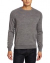 Calvin Klein Sportswear Men's Tipped Merino Crew Neck Sweater