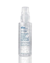 Made for all you makeup mavens! We tried every makeup remover and some of them weren't so glamorous. We got rid of that weird oil slick, the raccoon eyes, and the mess involved with runny liquid formulas. We created something much more 'gel'-icate, innovative, and effective: lid+lash wash. Now that's a beautiful thing.•oil-free gel formula removes even waterproof mascara•non-irritating formula is safe for contact lens wearers•soothes the eye area with chamomile extract•a little goes a long way-this makeup remover lasts! Made for all you makeup mavens! We tried every makeup remover and some of them weren't so glamorous. We got rid of that weird oil slick, the raccoon eyes, and the mess involved with runny liquid formulas. We created something much more 'gel'-icate, innovative, and effective: lid+lash wash. Now that's a beautiful thing.•oil-free gel formula removes even waterproof mascara•non-irritating formula is safe for contact lens wearers•soothes the eye area with chamomile extract•a little goes a long way-this makeup remover lasts!