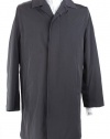 Calvin Klein Mens Park Raincoat 3/4 Length Black