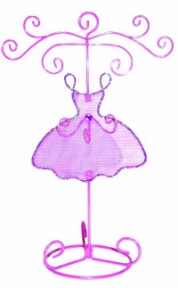 Molly 'N Me Ballerina Jewelry Holder (Colors May Vary) Molly 'N Me Ballerina Jewelry Holder (Colors May Vary)