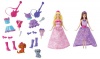 Barbie The Princess and The Popstar Mini-Doll Giftset