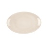 Accented with tonal contrast banding, this platter is modern and sleek. Urban luxury at its most elemental.