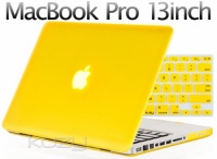 Kuzy - 2in1 13-Inch Rubberized Hard Case and Keyboard Cover for NEW Macbook PRO 13.3 (Model: A1278 with or without Thunderbolt) Glossy Display - Yellow Kuzy - 2in1 13-Inch Rubberized Hard Case and Keyboard Cover for NEW Macbook PRO 13.3 (Model: A1278 with or without Thunderbolt) Glossy Display - Yellow