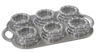 Nordic Ware Cast-Aluminum Nonstick Baking Pan, Shortcake Baskets Nordic Ware Cast-Aluminum Nonstick Baking Pan, Shortcake Baskets