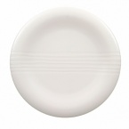 Dune Lines is among the exceptional new dinnerware designs presented by Villeroy & Boch that takes shape to a new dimension. Not quite oval, the subtle contours of the sensuous, organic form were inspired by nature's own creation of sand dunes and those voluptuous mounds that arise in the desert. Adding definition and visual interest to the individual pieces is relief detailing of wavy striping.