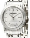 Burberry Silver Dial Stainless Steel Ladies Watch BU1351