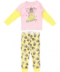 Carter's Watch the Wear Little Girl Big Dreams 2-Piece Pajamas (Sizes 12M - 24M) - light pink, 18 months Carter's Watch the Wear Little Girl Big Dreams 2-Piece Pajamas (Sizes 12M - 24M) - light pink, 18 months