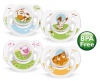 Philips AVENT BPA Free Animal Pacifier, 6-18 Months, Style and Color May Vary, 2-Pack