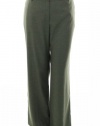 'Jones New York Collection Women's Slash Pocket Flare Leg Pant, Shadow Grey, 16 US