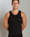 Emporio Armani Men's Basic Stretch Microfiber Tank