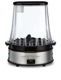 Cuisinart CPM-950BK EasyPop Plus Popcorn Maker, Black Cuisinart CPM-950BK EasyPop Plus Popcorn Maker, Black