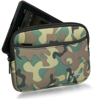 BoxWave Amazon Kindle Fire Case - BoxWave Camouflage Kindle Fire Suit with Pocket - Camo Design Slim Neoprene Zippered Carrying Case for Kindle Fire BoxWave Amazon Kindle Fire Case - BoxWave Camouflage Kindle Fire Suit with Pocket - Camo Design Slim Neoprene Zippered Carrying Case for Kindle Fire
