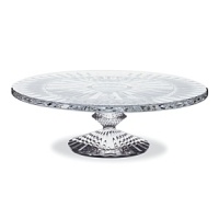 The Mille Nuits Cake Knife Set coordinates with all Mille Nuit table accessories. Handle in Baccarat crystal. Features special cultery mirror polished stainless steel inox ring and Baccarat signature on the the blades. A must-have for your wish list to use on your special day and for years to come. The Mille Nuits Cake Knife Set coordinates with all Mille Nuit table accessories. Handle in Baccarat crystal. Features special cultery mirror polished stainless steel inox ring and Baccarat signature on the the blades. A must-have for your wish list to use on your special day and for years to come.