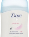 Dove Invisible Solids, Powder, 0.5 Ounce (14 G) (Case Pack of 36)