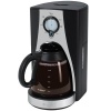 Mr. Coffee LMX27 12-Cup Programmable Coffeemaker, Stainless Steel