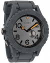 Nixon Rubber 51-30 Watch Steel Gray, One Size