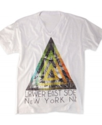 East side style. Get your downtown look with this graphic t-shirt from Bar III. East side style. Get your downtown look with this graphic t-shirt from Bar III.