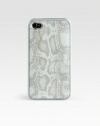 An exotic snake-print style that snaps over your iPhone® for a stylish cover.Resin2½W X 4¾H X ½DImportedPlease note: iPhone® not included.
