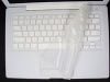TopCase Clear Keyboard Silicone Skin Cover for Macbook 13 13.3 (1st Generation/A1181) with Free Mouse Pad