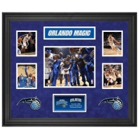 Orlando Magic Framed 5-Photograph Collage Orlando Magic Framed 5-Photograph Collage
