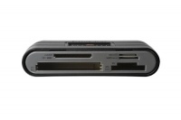 Kingston 19-in-1 USB 2.0 Flash Memory Card Reader FCR-HS219/1 Kingston 19-in-1 USB 2.0 Flash Memory Card Reader FCR-HS219/1