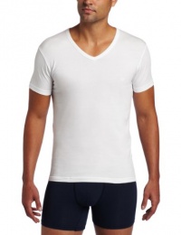 Emporio Armani Men's Cotton Stretch V-Neck Tee Emporio Armani Men's Cotton Stretch V-Neck Tee