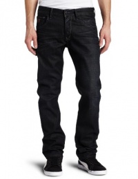 J.C. Rags Mens 32 Plated Blue Black Denim Jeans J.C. Rags Mens 32 Plated Blue Black Denim Jeans